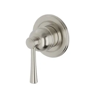 Cromford SwitchMix Shower/Wall Mixer Trim Kit Brushed Nickel by PHOENIX, a Shower Heads & Mixers for sale on Style Sourcebook