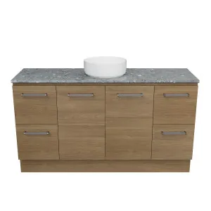 Hunter Vanity Floor Standing 1500 Centre WG Basin SilkSurface AC Top by Timberline, a Vanities for sale on Style Sourcebook