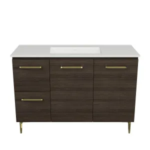 Hunter Vanity On Legs 1200 Centre Bowl Alpha Top by Timberline, a Vanities for sale on Style Sourcebook