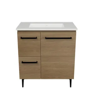 Hunter Vanity On Legs 750 Centre Bowl Alpha Top by Timberline, a Vanities for sale on Style Sourcebook