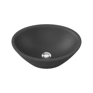 Elite Vessel Basin 415x335 Black Matt by Timberline, a Basins for sale on Style Sourcebook