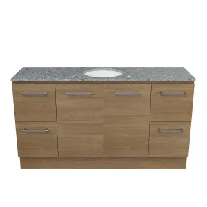 Hunter Vanity Floor Standing 1500 Centre WG Basin SilkSurface UC Top by Timberline, a Vanities for sale on Style Sourcebook