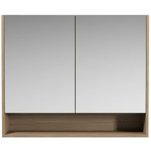 Sanremo Shaving Cabinet 900 Double Door Gold Collection by Timberline, a Shaving Cabinets for sale on Style Sourcebook