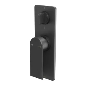 Teel SwitchMix Shower/Bath Diverter Mixer Trim Kit Matte Black by PHOENIX, a Bathroom Taps & Mixers for sale on Style Sourcebook