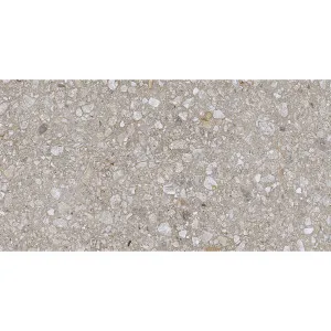 MatchUp Earl Grey Mix Textured Tile by Beaumont Tiles, a Terrazzo Look Tiles for sale on Style Sourcebook