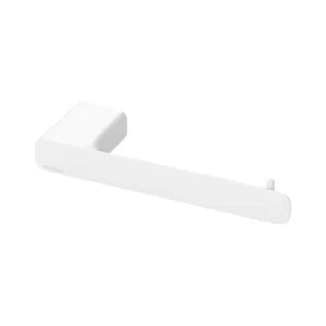 Nuage Toilet Roll Holder Matte White by PHOENIX, a Toilet Paper Holders for sale on Style Sourcebook