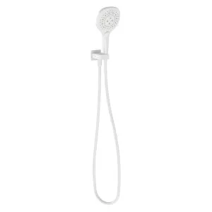 Nuage Hand Shower Matte White by PHOENIX, a Shower Heads & Mixers for sale on Style Sourcebook