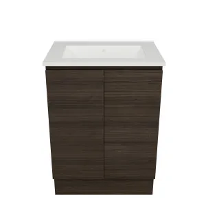 Hunter Vanity Floor Standing 600 Centre Bowl Alpha Top by Timberline, a Vanities for sale on Style Sourcebook