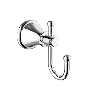 Clasico Robe Hook Chrome by Ikon, a Shelves & Hooks for sale on Style Sourcebook