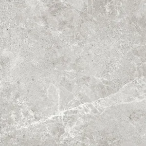 Tundra Light Grey Silk Tile by Beaumont Tiles, a Porcelain Tiles for sale on Style Sourcebook