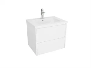 Alana 600 Vanity Wall Hung Drawers Only with Ceramic Basin Top by Duraplex, a Vanities for sale on Style Sourcebook