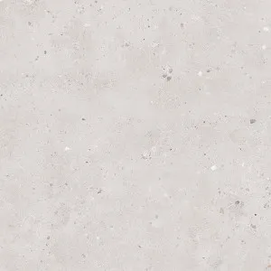 Nova Light Grey Matt Tile by Beaumont Tiles, a Terrazzo Look Tiles for sale on Style Sourcebook