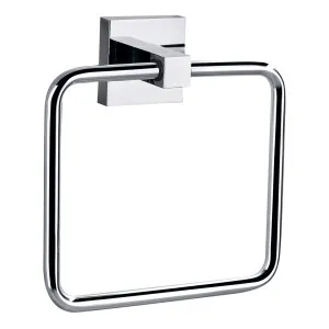 Marki Towel Ring Chrome by BUK, a Towel Rails for sale on Style Sourcebook