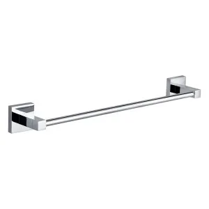 Marki Square Single Towel Rail 750 Chrome by BUK, a Towel Rails for sale on Style Sourcebook