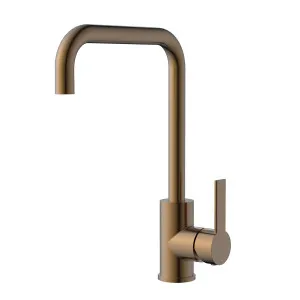 Lina Sink Mixer 200 Brushed Copper by Haus25, a Laundry Taps for sale on Style Sourcebook