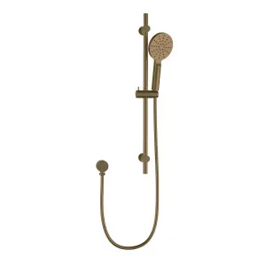 Misha Rail Shower Brushed Copper by Haus25, a Shower Heads & Mixers for sale on Style Sourcebook