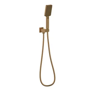 Platz Hand Shower on Elbow Brushed Copper by Haus25, a Shower Heads & Mixers for sale on Style Sourcebook