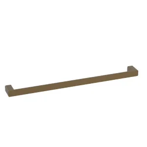 Platz Single Towel Rail 800 Brushed Copper by Haus25, a Towel Rails for sale on Style Sourcebook