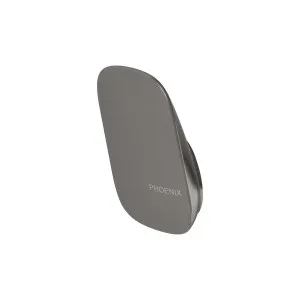 Nuage Robe Hook Brushed Carbon by PHOENIX, a Shelves & Hooks for sale on Style Sourcebook