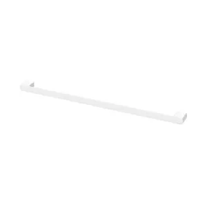 Nuage Single Towel Rail 800 Matte White by PHOENIX, a Towel Rails for sale on Style Sourcebook