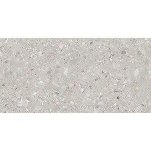 Venetian Terrazzo Light Grey Textured Tile by Beaumont Max, a Outdoor Tiles & Pavers for sale on Style Sourcebook