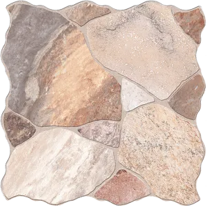 Step Stone CrazyPave Multicolour Embossed Textured Tile by Beaumont Tiles, a Outdoor Tiles & Pavers for sale on Style Sourcebook