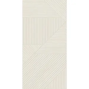 Soleil White Matt Tile by Beaumont Tiles, a Porcelain Tiles for sale on Style Sourcebook