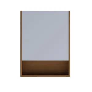 Hart Shaving Cabinet 600 Sgl Door Timber Veneer Frame & Shelf by Rifco, a Shaving Cabinets for sale on Style Sourcebook