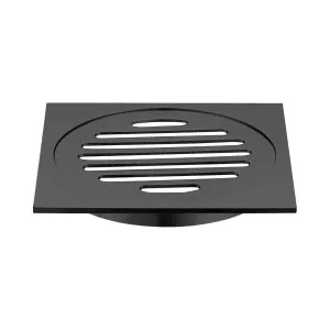 Haus 25 Grate Sq 110x110x100mm Matt Black by Haus25, a Shower Grates & Drains for sale on Style Sourcebook