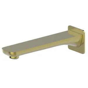 Luxus Bath Spout 180 Brushed Nickel by BUK, a Bathroom Taps & Mixers for sale on Style Sourcebook