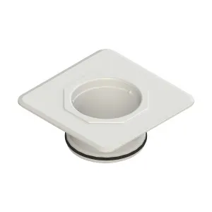 Art Megaflex Flange 80mm by Beaumont Tiles, a Shower Grates & Drains for sale on Style Sourcebook