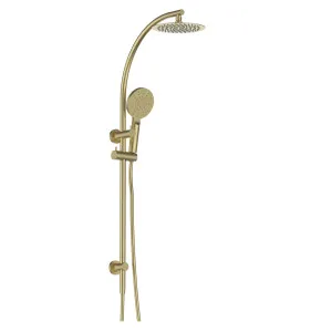 Misha Twin Shower Brushed Gold by Haus25, a Laundry Taps for sale on Style Sourcebook