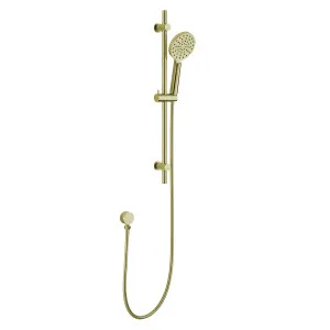 Misha Rail Shower Brushed Gold by Haus25, a Laundry Taps for sale on Style Sourcebook