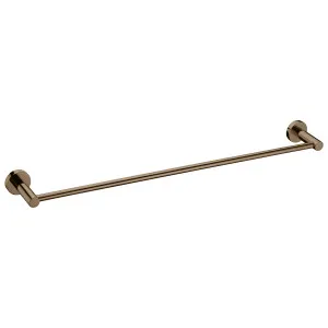 Misha Single Towel Rail 600 Brushed Copper by Haus25, a Towel Rails for sale on Style Sourcebook