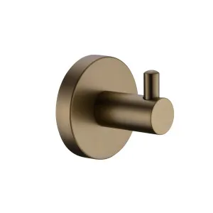 Misha Round Robe Hook Brushed Copper by Haus25, a Shelves & Hooks for sale on Style Sourcebook