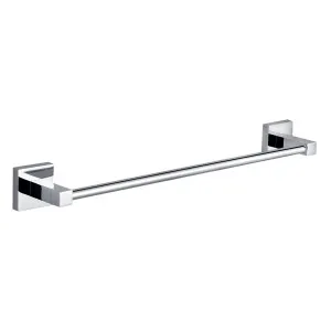 Marki Square Single Towel Rail 600 Chrome by BUK, a Towel Rails for sale on Style Sourcebook