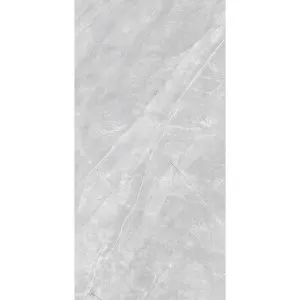 Verona Pulpis Grey Polished Tile by Beaumont Tiles, a Porcelain Tiles for sale on Style Sourcebook