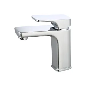 Compact Basin Mixer Chrome by BUK, a Bathroom Taps & Mixers for sale on Style Sourcebook