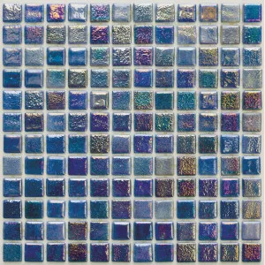 Milano Purple Realm Glass Natural Product Pearl Gloss Mosaic by Beaumont Tiles, a Mosaic Tiles for sale on Style Sourcebook