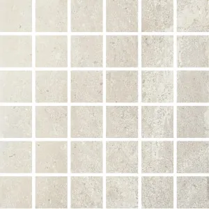 Crossland Match Square Textured Mosaic Tile by Beaumont Tiles, a Outdoor Tiles & Pavers for sale on Style Sourcebook