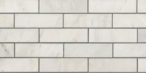 Longyard  White Calacatta Natural Product Brick Honed Mosaic by Beaumont Tiles, a Mosaic Tiles for sale on Style Sourcebook