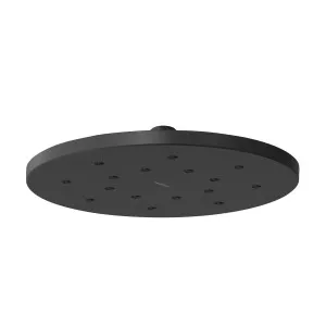 LuxeXP Shower Rose 250mm Round Matte Black by PHOENIX, a Shower Heads & Mixers for sale on Style Sourcebook