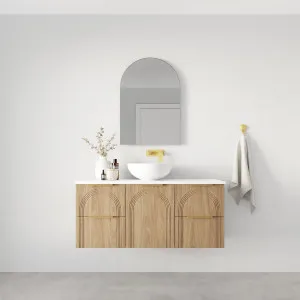 Arco Vanity 1200 Wall Hung Doors/Drawers w/Basin SSurface AC Top by Marquis, a Vanities for sale on Style Sourcebook