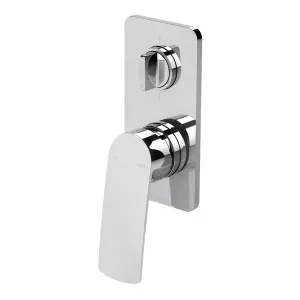 Mekko SwitchMix Shower/Bath Diverter Mixer Trim Kit Chrome by PHOENIX, a Bathroom Taps & Mixers for sale on Style Sourcebook