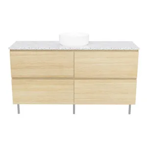 Hunter Plus Vanity On Legs 1500 Centre WG Basin SilkSurface AC Top by Timberline, a Vanities for sale on Style Sourcebook