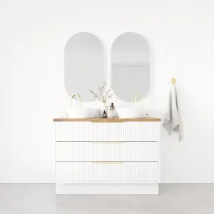 Wake Vanity 1200 Floor Standing Drawers Only Double Bow Timber AC Top by Marquis, a Vanities for sale on Style Sourcebook