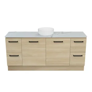 Hunter Vanity Floor Standing 1800 Centre WG Basin SilkSurface AC Top by Timberline, a Vanities for sale on Style Sourcebook