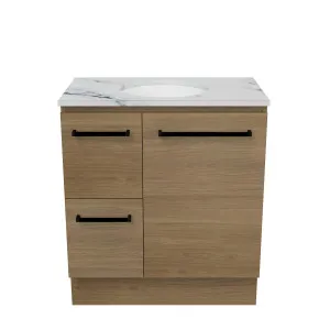 Hunter Vanity Floor Standing 750 Centre WG Basin SilkSurface UC Top by Timberline, a Vanities for sale on Style Sourcebook