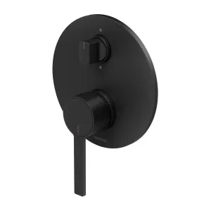 Lexi MKII SwitchMix Shower/Bath Diverter Mixer Trim Kit Matte Black by PHOENIX, a Bathroom Taps & Mixers for sale on Style Sourcebook