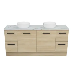 Hunter Vanity Floor Standing 1800 Double WG Basins SilkSurface AC Top by Timberline, a Vanities for sale on Style Sourcebook